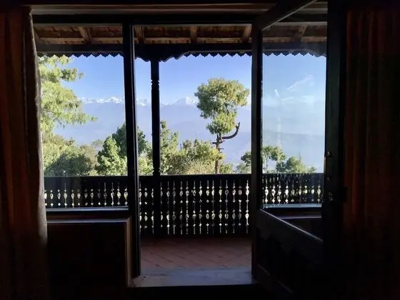 Standard Tek Büyük veya İki Ayrı Yataklı Oda, 1 Çift Kişilik veya 2 Tek Kişilik Yatak, Dağ Manzaralı