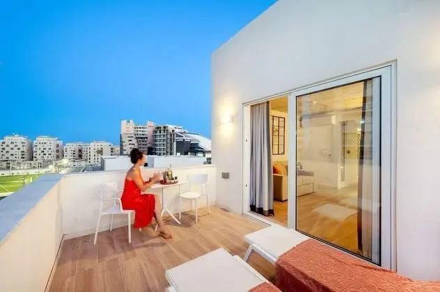 Comfort Çatı Katı Süiti (Penthouse), Deniz Manzaralı