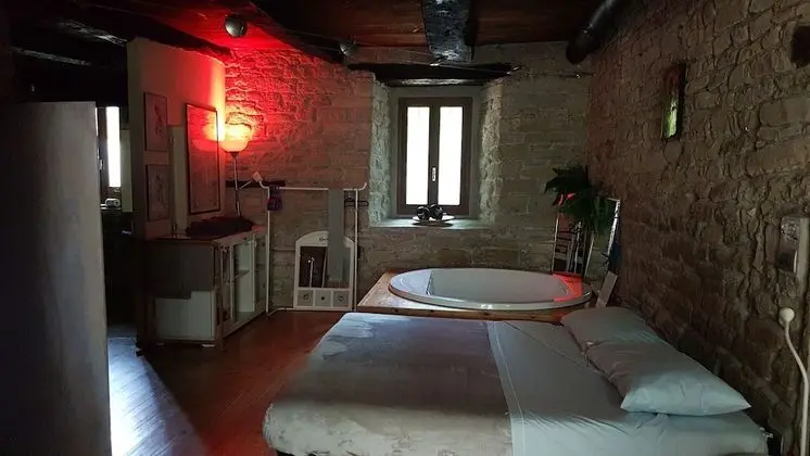 Oda, 1 Yatak Odası, Sauna