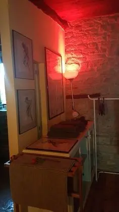 Oda, 1 Yatak Odası, Sauna