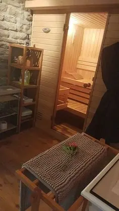 Oda, 1 Yatak Odası, Sauna