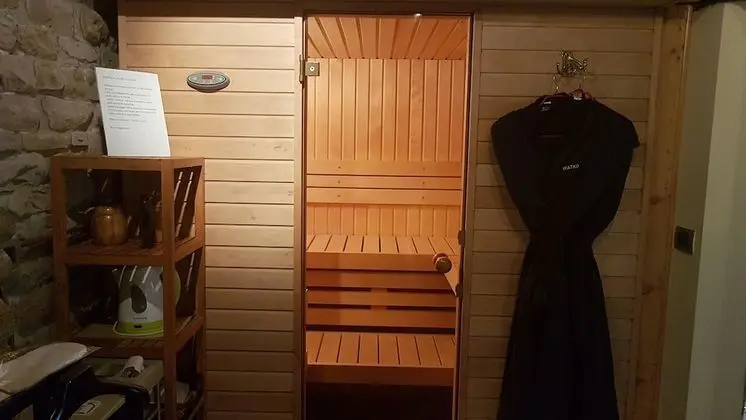 Oda, 1 Yatak Odası, Sauna