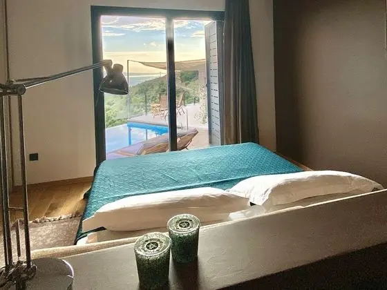 Villa, 4 Yatak Odası, Şömine