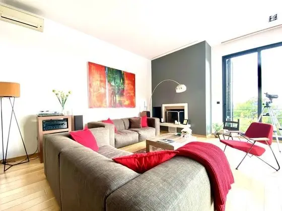 Villa, 4 Yatak Odası, Şömine