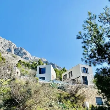 Villa, 4 Yatak Odası, Şömine