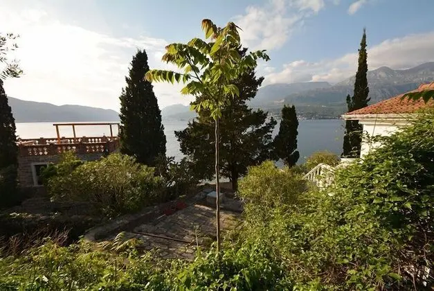 Bungalov, Teras, Deniz Manzaralı