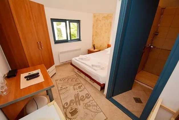 Bungalov, Teras, Deniz Manzaralı