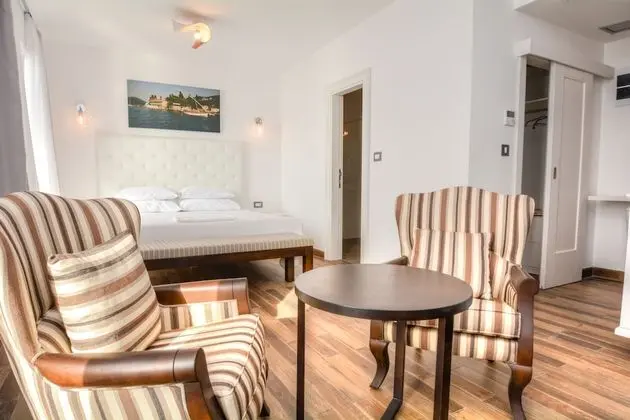 Luxury Apart Daire, Teras, Deniz Manzaralı