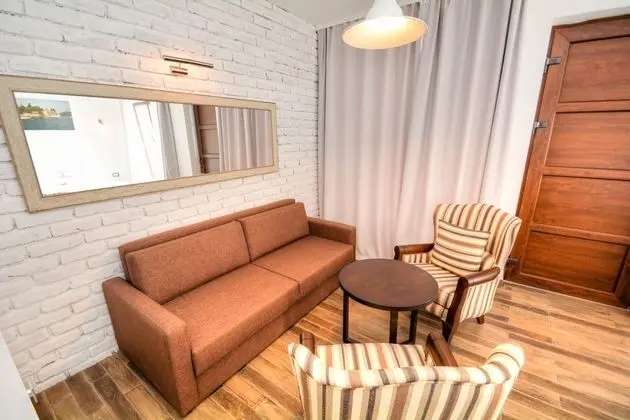 Luxury Apart Daire, Teras, Deniz Manzaralı