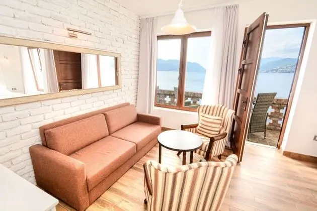 Luxury Apart Daire, Teras, Deniz Manzaralı