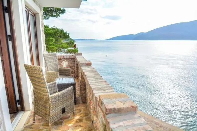 Luxury Apart Daire, Teras, Deniz Manzaralı