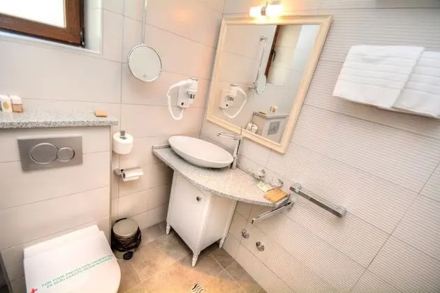 Luxury Apart Daire, Teras, Deniz Manzaralı