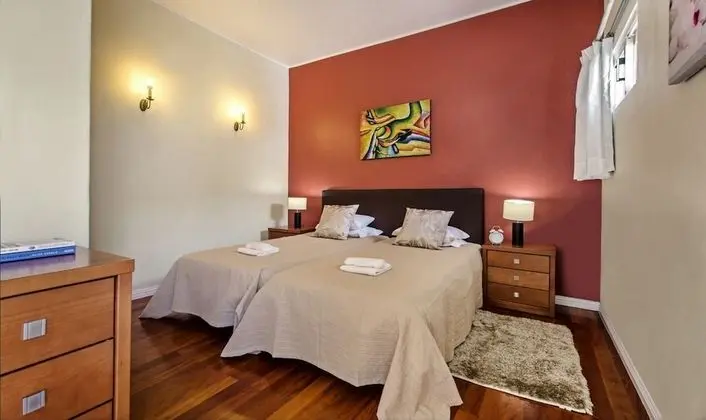 Deluxe Villa, Veranda