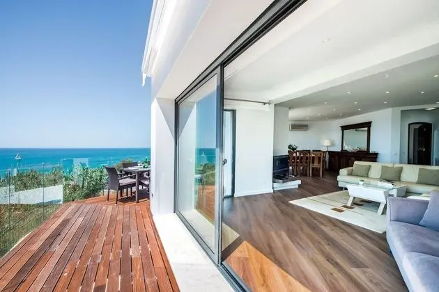 Deluxe Villa, Veranda