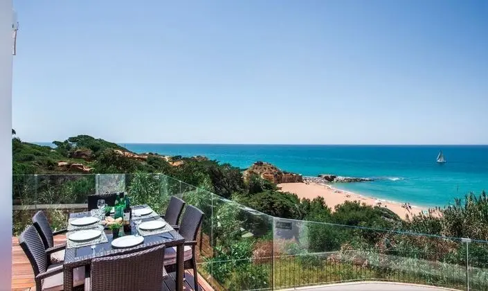 Deluxe Villa, Veranda