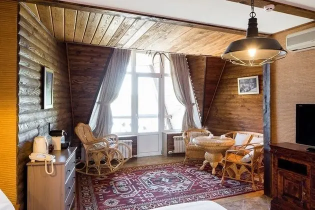 Deluxe Süit, 1 En Büyük (King) Boy Yatak, Balkon, Nehir Manzaralı