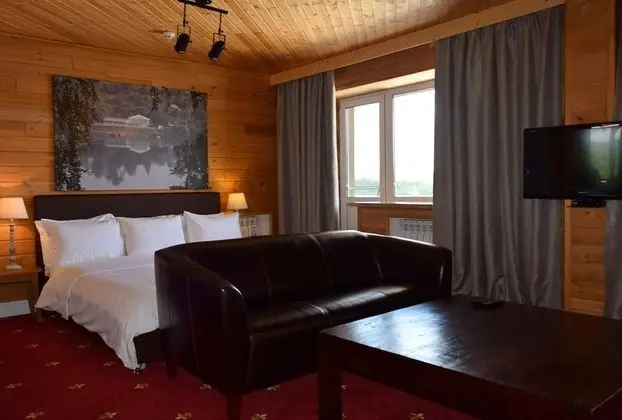 Luxury Süit, 1 En Büyük (King) Boy Yatak ve Çekyat, Balkon