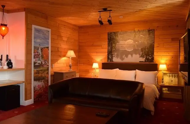 Luxury Süit, 1 En Büyük (King) Boy Yatak ve Çekyat, Balkon