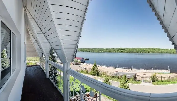 Luxury Süit, 1 En Büyük (King) Boy Yatak ve Çekyat, Balkon