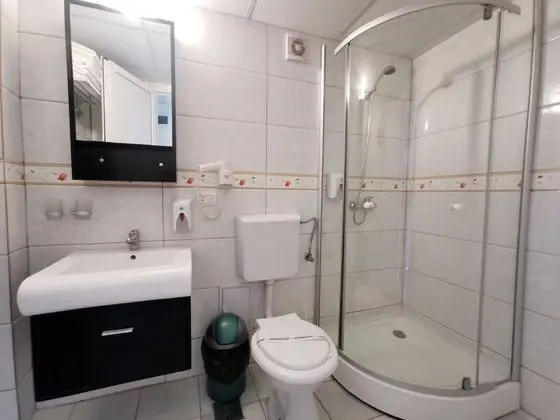 Basic Tek Büyük veya İki Ayrı Yataklı Oda