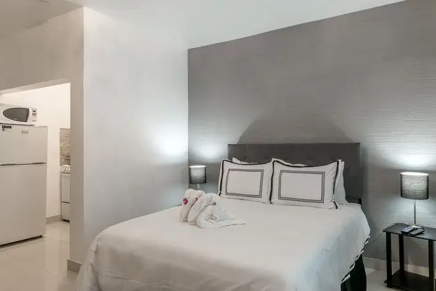 Stüdyo Queen Size Bed