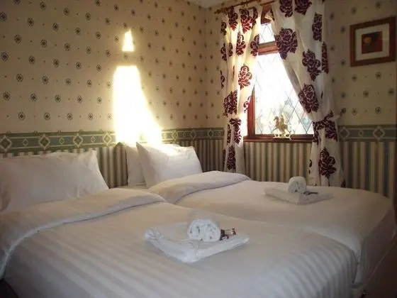İki Ayrı Yataklı Oda, Banyolu/Duşlu (Room)