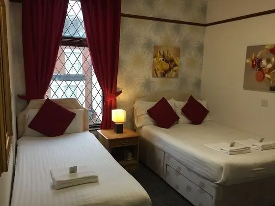 Üç Kişilik Oda, Banyolu/Duşlu (Room (Sleeps-3 ))