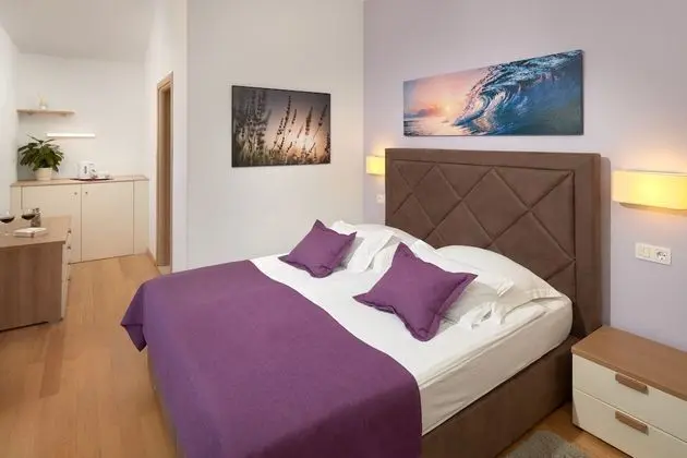 Economy Tek Büyük Yataklı Oda, Bahçe Manzaralı