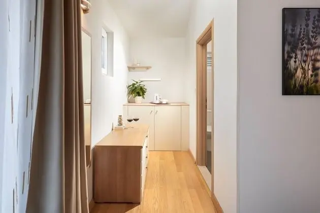 Economy Tek Büyük Yataklı Oda, Bahçe Manzaralı