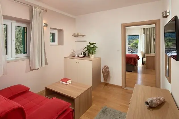 Süit, Balkon (Sea View)