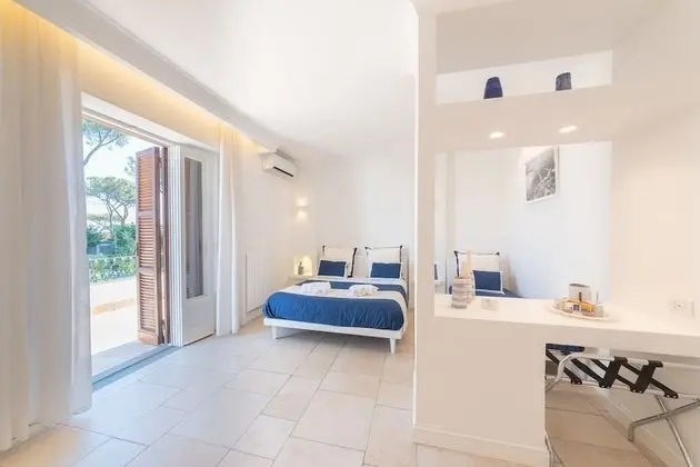 Deluxe Oda, 1 Çift Kişilik Yatak