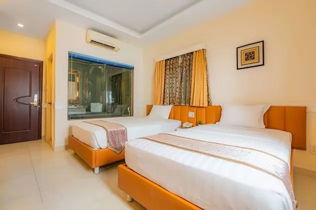 Deluxe İki Ayrı Yataklı Oda, Şehir Manzaralı
