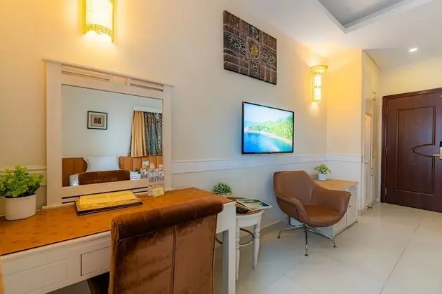 Deluxe İki Ayrı Yataklı Oda, Şehir Manzaralı