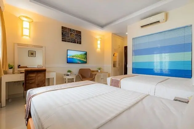 Deluxe İki Ayrı Yataklı Oda, Şehir Manzaralı