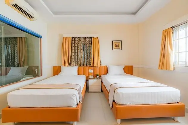 Deluxe İki Ayrı Yataklı Oda, Şehir Manzaralı
