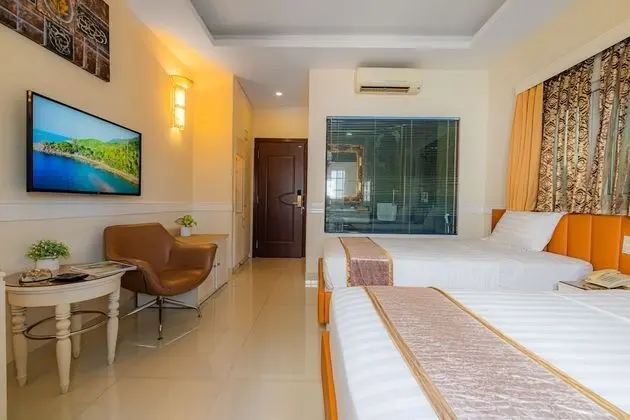 Deluxe İki Ayrı Yataklı Oda, Şehir Manzaralı