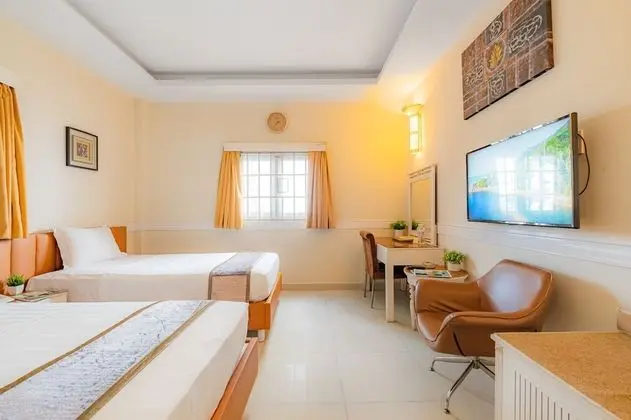 Deluxe İki Ayrı Yataklı Oda, Şehir Manzaralı