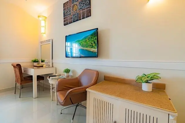 Deluxe İki Ayrı Yataklı Oda, Şehir Manzaralı