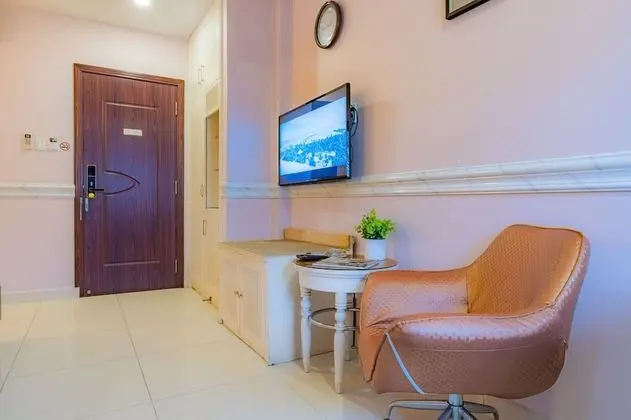 Deluxe İki Ayrı Yataklı Oda, Şehir Manzaralı
