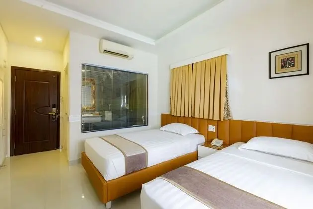 Deluxe İki Ayrı Yataklı Oda, Şehir Manzaralı