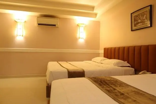 Deluxe İki Ayrı Yataklı Oda, Şehir Manzaralı