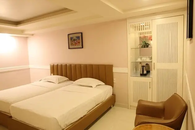 Deluxe İki Ayrı Yataklı Oda, Şehir Manzaralı