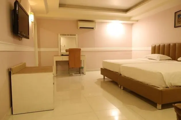 Deluxe İki Ayrı Yataklı Oda, Şehir Manzaralı