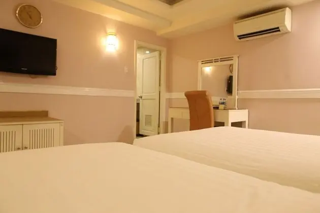 Deluxe İki Ayrı Yataklı Oda, Şehir Manzaralı