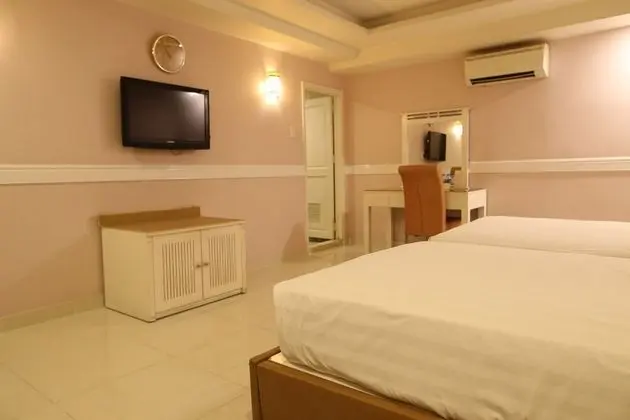 Deluxe İki Ayrı Yataklı Oda, Şehir Manzaralı