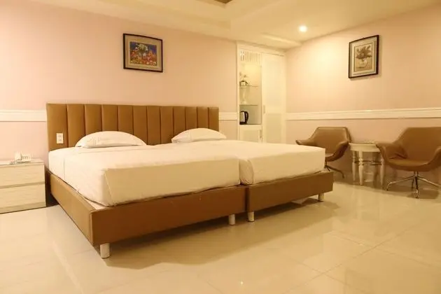 Deluxe İki Ayrı Yataklı Oda, Şehir Manzaralı