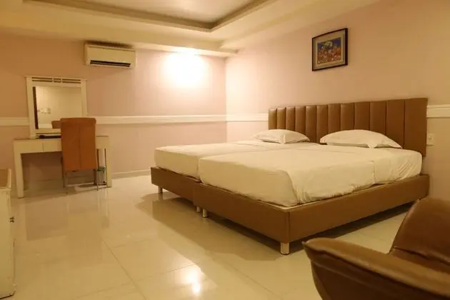 Deluxe İki Ayrı Yataklı Oda, Şehir Manzaralı
