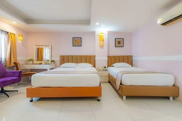 Economy Üç Kişilik Oda, Birden Çok Yatak, Şehir Manzaralı