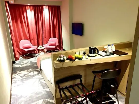Deluxe Tek Büyük veya İki Ayrı Yataklı Oda, 1 Çift Kişilik Yatak