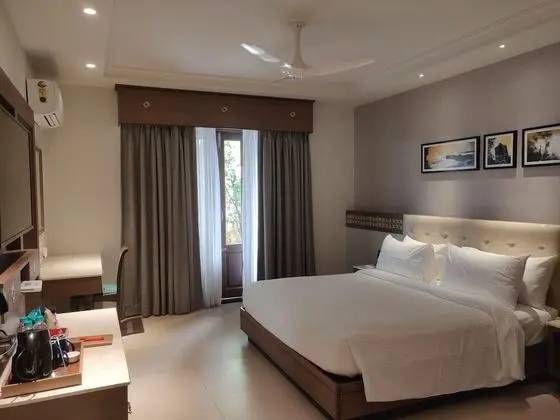 Deluxe Oda, Birden Çok Yatak, Bahçe Manzaralı